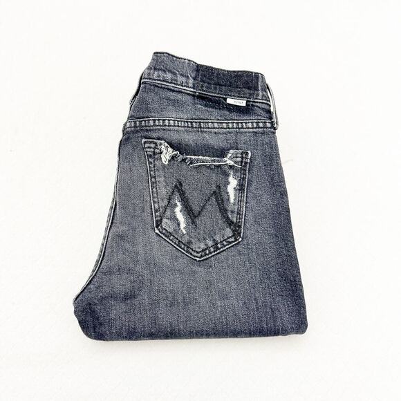 Mother Superior The Sinner Chew Say You're Sorry, Liar Ripped Denim Jean Size 24 - Picture 1 of 10